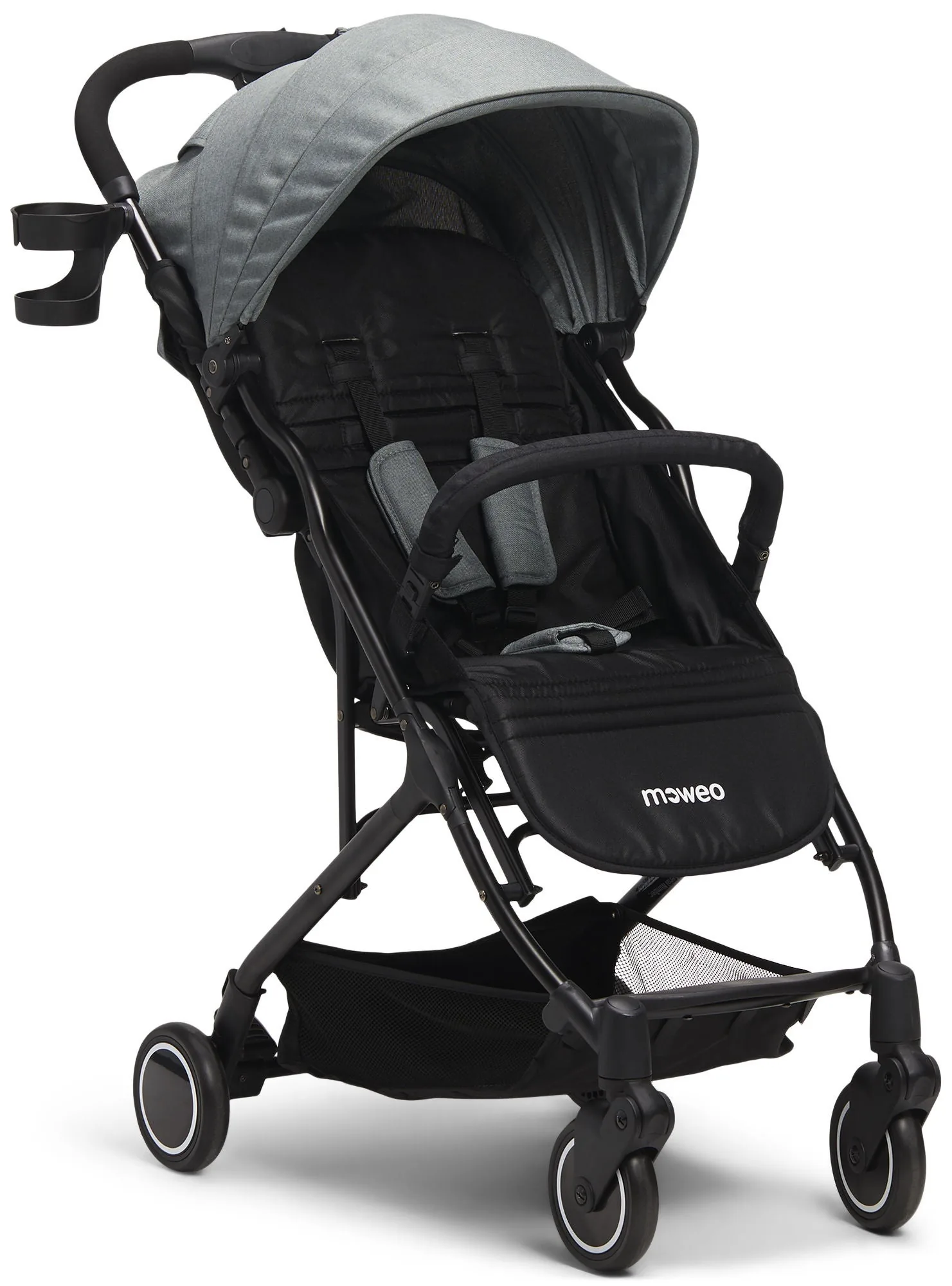 Moweo Lite+ Sulky, Green Grey Melange