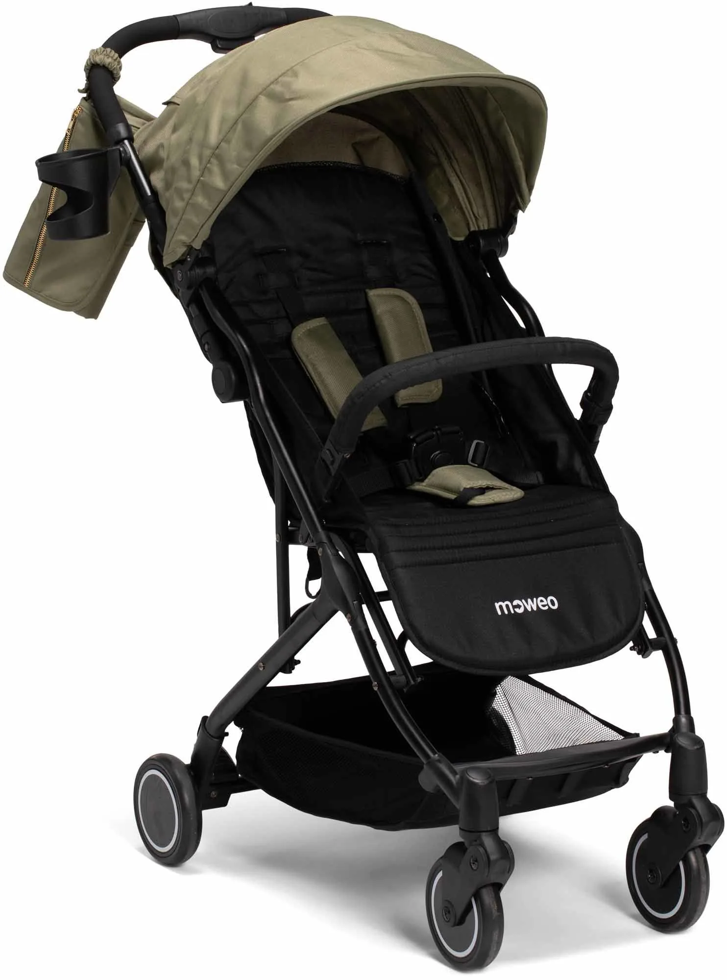 Moweo Lite+ Sulky, Olive Green